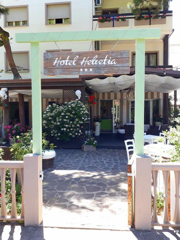 Hotel Helvetia Milano Marittima Luaran gambar
